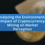 Analyzing the Environmental Impact of Cryptocurrency Mining on Market Perception