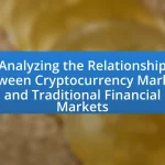 Analyzing the Relationship Between Cryptocurrency Markets and Traditional Financial Markets