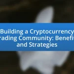 Building a Cryptocurrency Trading Community: Benefits and Strategies
