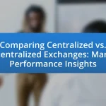 Comparing Centralized vs. Decentralized Exchanges: Market Performance Insights