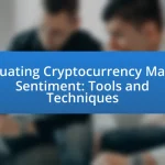 Evaluating Cryptocurrency Market Sentiment: Tools and Techniques