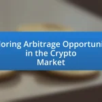 Exploring Arbitrage Opportunities in the Crypto Market