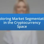 Exploring Market Segmentation in the Cryptocurrency Space