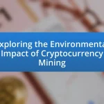 Exploring the Environmental Impact of Cryptocurrency Mining