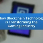 How Blockchain Technology is Transforming the Gaming Industry
