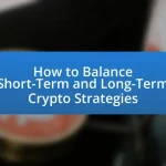 How to Balance Short-Term and Long-Term Crypto Strategies