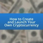 How to Create and Launch Your Own Cryptocurrency