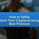 How to Safely Store Your Cryptocurrency: Best Practices