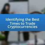 Identifying the Best Times to Trade Cryptocurrencies