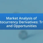 Market Analysis of Cryptocurrency Derivatives: Trends and Opportunities