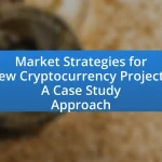 Market Strategies for New Cryptocurrency Projects: A Case Study Approach