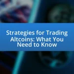 Strategies for Trading Altcoins: What You Need to Know
