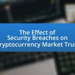 The Effect of Security Breaches on Cryptocurrency Market Trust