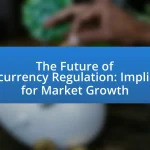 The Future of Cryptocurrency Regulation: Implications for Market Growth