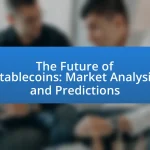 The Future of Stablecoins: Market Analysis and Predictions