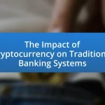 The Impact of Cryptocurrency on Traditional Banking Systems