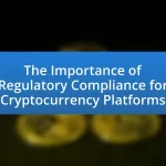 The Importance of Regulatory Compliance for Cryptocurrency Platforms