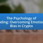 The Psychology of Trading: Overcoming Emotional Bias in Crypto