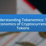 Understanding Tokenomics: The Economics of Cryptocurrency Tokens